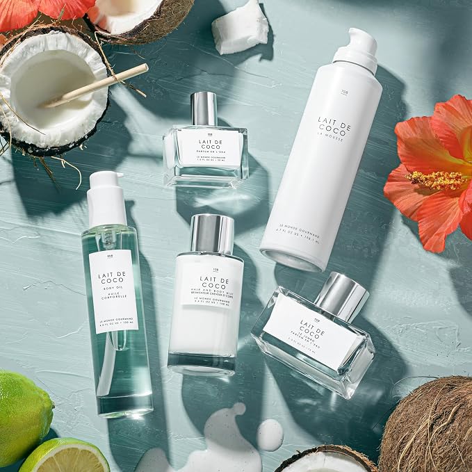 Le Monde Gourmand Lait de Coco Body Oil - Image 6