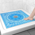 Square Shower Mat Non Slip: 27x27 Inch Extra Large Shower Floor Mat by Unknown