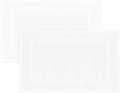 Tens Towels Pack of 2 Bath Mats 100% Cotton, 20 x 32 Inches, Super Absorbent by TensTowels