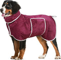 Dog Bathrobe Towel Dog Drying Coat by HhiMyOct