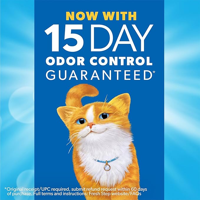 Fresh Step Advanced Multi Cat Clumping Litter - Image 2