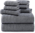 Casa Platino 100% Cotton Luxury Bathroom Towel Set by CasaPlatino