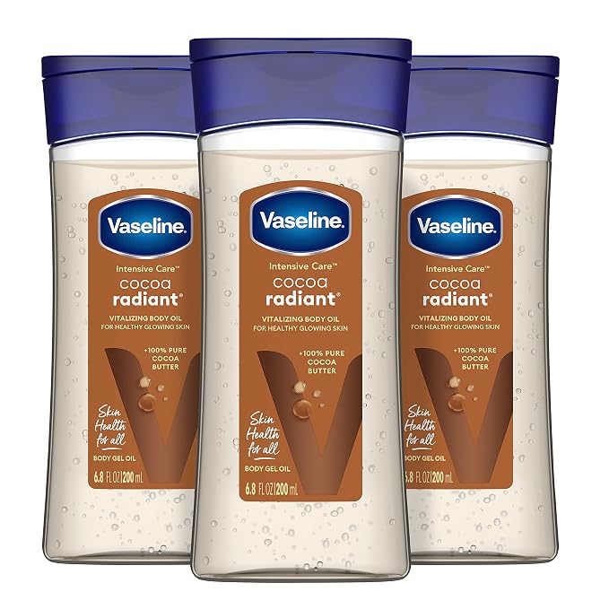 Vaseline Intensive Care Cocoa Radiant Pack of 3 by Vaseline
