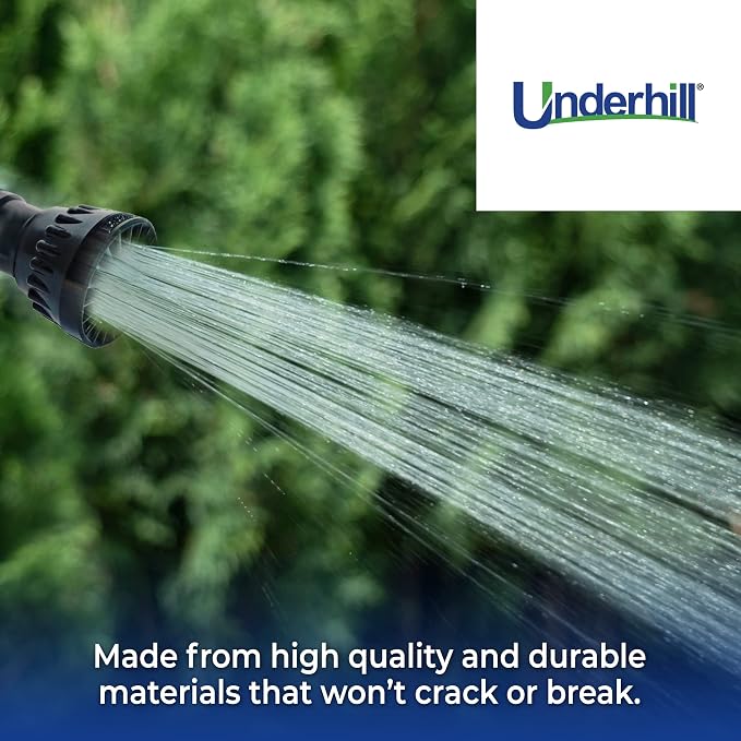 Underhill Magnum UltraMax Full Throttle High Flow Garden Water Hose Nozzle - Image 5