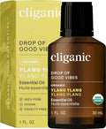 Cliganic Organic Ylang Ylang Essential Oil, 100% Pure Natural by Cliganic