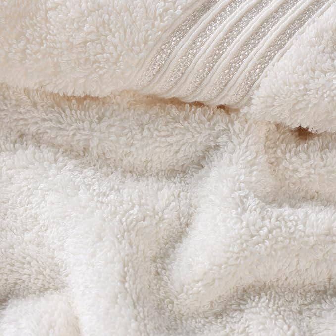 Superior Egyptian Cotton 3-Piece Towel Set, Basic Towels - Image 6
