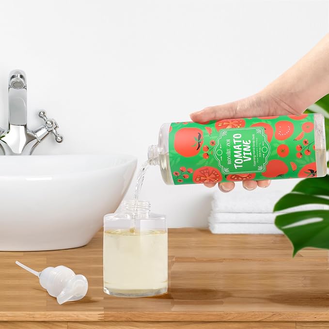 ROMIIE ZOI Liquid Hand Soap Refill, Tomato Vine, Gentle & Moisturizing Formula - Image 7