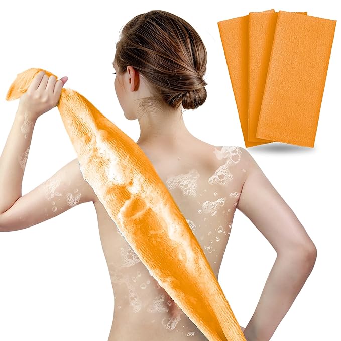 Exfoliating Washcloth & Body Scrubber by ARCHM