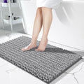 Yimobra Long Bathroom Rugs Non Slip Washable 44x24 Inch by Yimobra