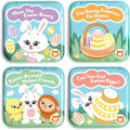Easter Bath Book Set for Babies & Toddlers – 4 Colorful, and Waterproof Bath by BabyBibi