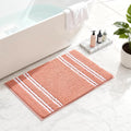Kmson Bathroom Rugs Mat, Non-Slip Fluffy Thick Water Absorbent Microfiber Mat by KMSON