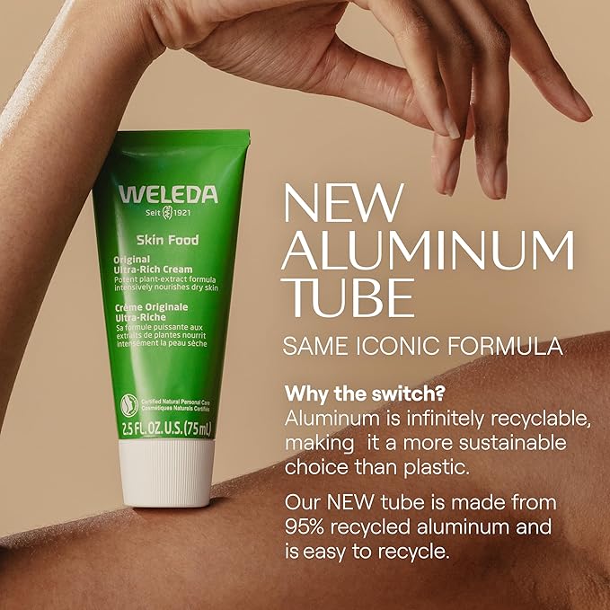 Weleda Skin Food Original Ultra-Rich Body Cream, 1 Fluid Ounce, Plant Rich - Image 4