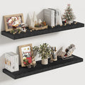 Vivelove 30 Inches Floating Shelves Wall Mounted, Living Room, Home Decor by VIVELOVE