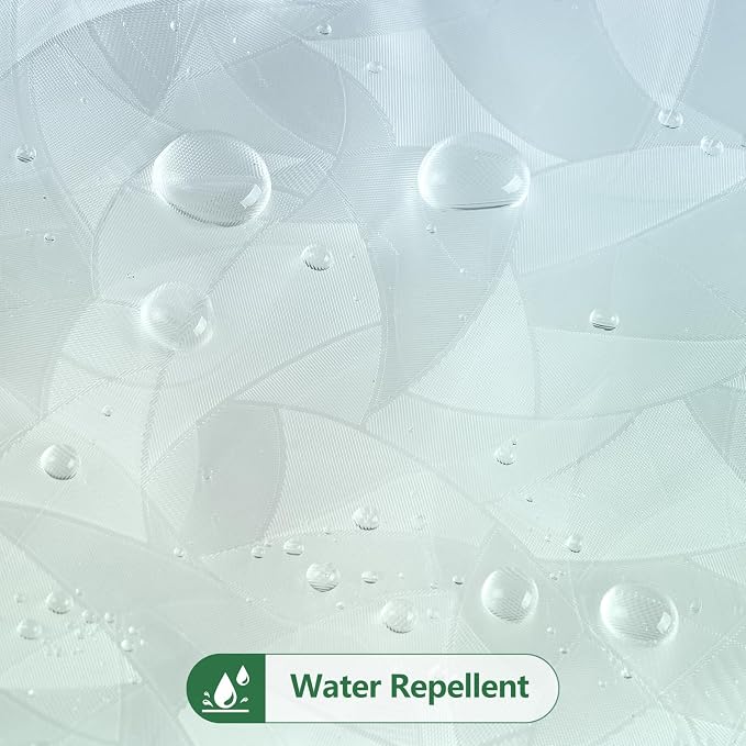 AooHome Stall Shower Curtain Liner - Image 5