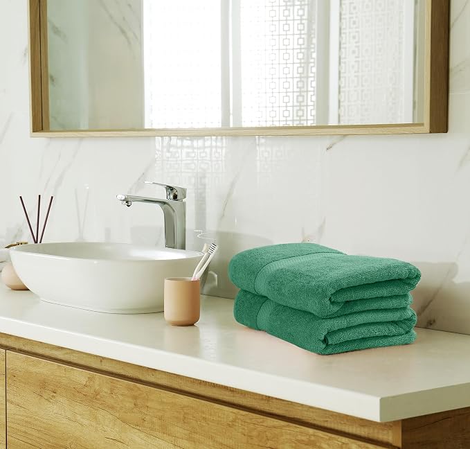 Utopia Towels 8 Piece Luxury Towel Set – Majestic Plush, Super Absorbent & - Image 6