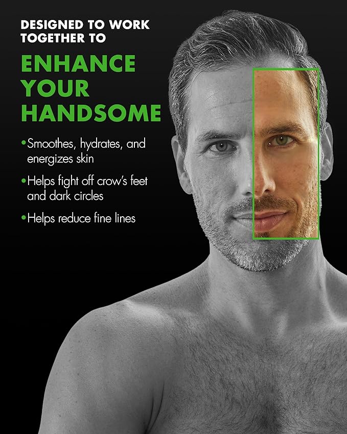 Tiege Hanley Skin Care Set for Men, Anti Aging Routine, System Level 3 - Image 3
