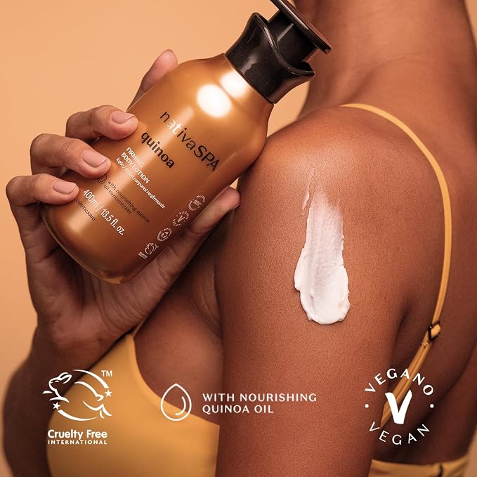 Nativa SPA by O Boticario Quinoa Hydrating Body Lotion, Fragranced Skin - Image 5