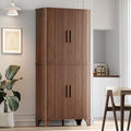 69" Tall Kitchen Pantry Storage Cabinet by Decofy