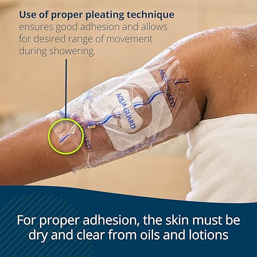 TIDI 50015-CSE AquaGuard Sheet – 9” x 9” – – Shower Protection Sheet – - Image 3