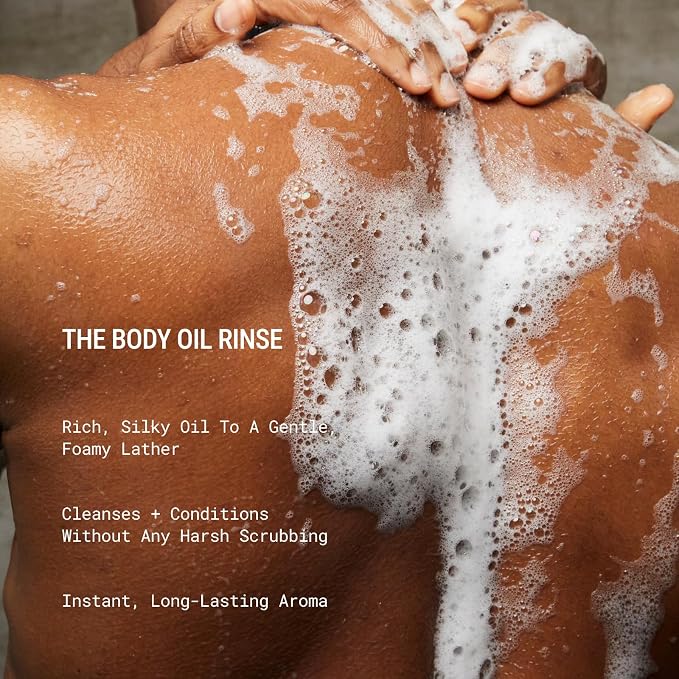 JUNO & Co. Body Oil Rinse, Shower Oil - Image 2