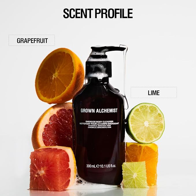 Grown Alchemist Energize Body Cleanser. Chamomile, Bergamot & Rose Body - Image 5