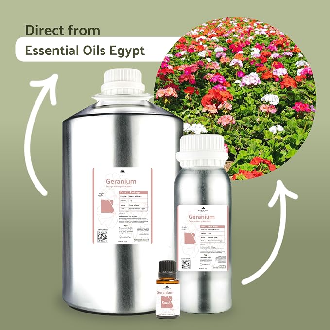 Geranium Essential Oil - Image 4