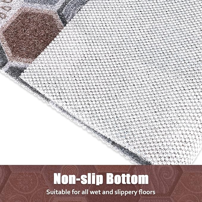 Shower Mat Bathtub Mat Non-Slip - Image 2