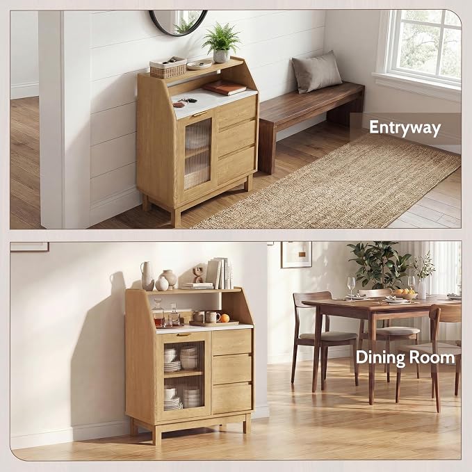 Bathroom Storage Cabinet, Small Storage Cabinets - Image 8