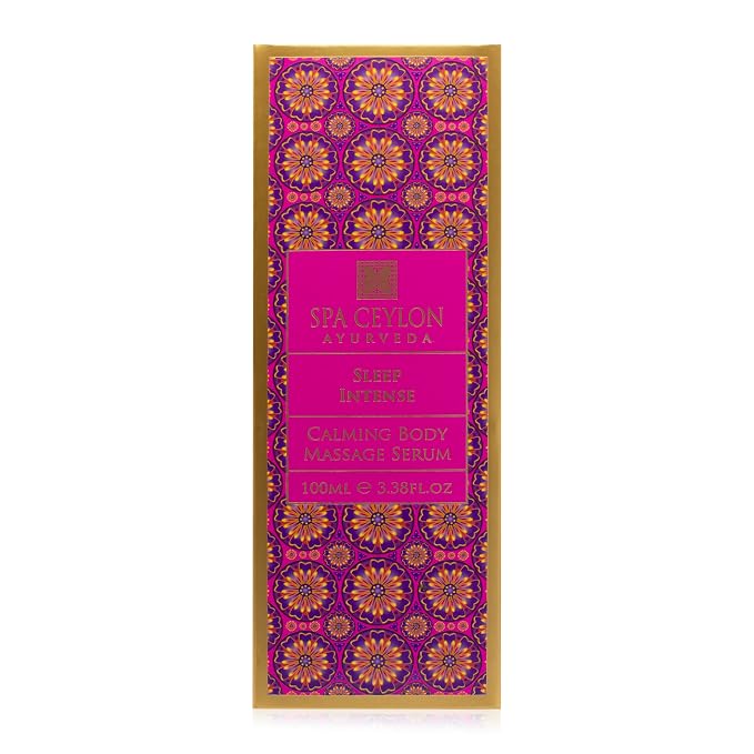 SPA CEYLON Sleep Intense Calming Body Massage Serum - Image 5