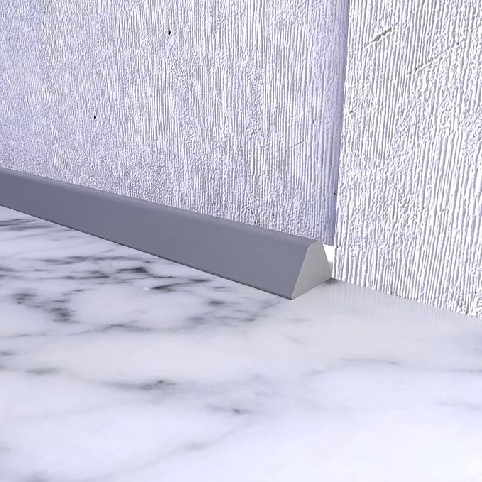 39 Inch Collapsible Shower Water Dam, Shower Threshold Water Dam Shower Barrier - Image 5