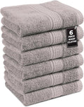 LANE LINEN Hand Towel Set of 6 PC by LaneLinen
