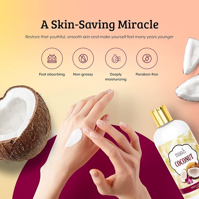 Home Spa Gift 10oz Deep Moisturizing Fragrance Body Lotion & 8 oz. Fine - Image 7