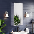 Medicine Cabinet 16" x 36", Bathroom Medicine Cabinet by ElevateYourBathroom