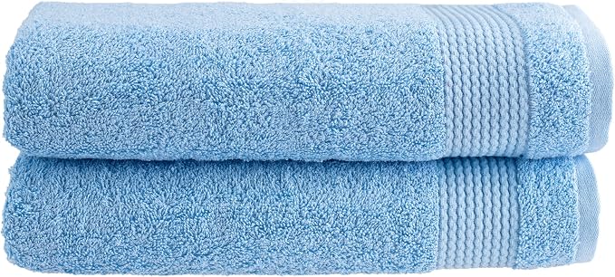 HALLEY Turkish Cotton Towels Bath Towels Super Soft Highly Absorbent 100% by HALLEY-TurkishCottonTowels