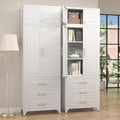 Kitchen Pantry Cabinet，90" Storage Cabinets by Steeloong