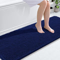 OLANLY Bathroom Rugs 70x24, Extra Soft Absorbent Chenille Bath Rugs, Rubber by OLANLY