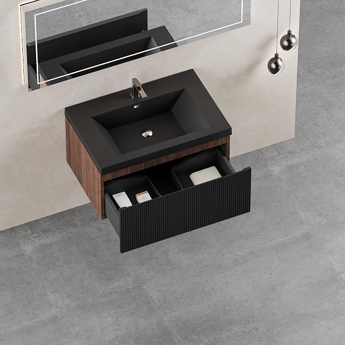 30" W Floating Bathroom Vanity - Image 7