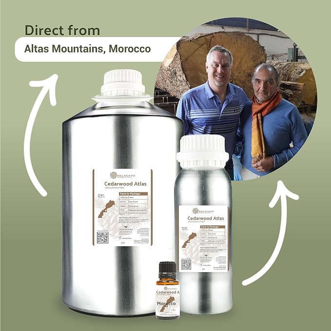 Pure Cedarwood Essential Oil - Image 4