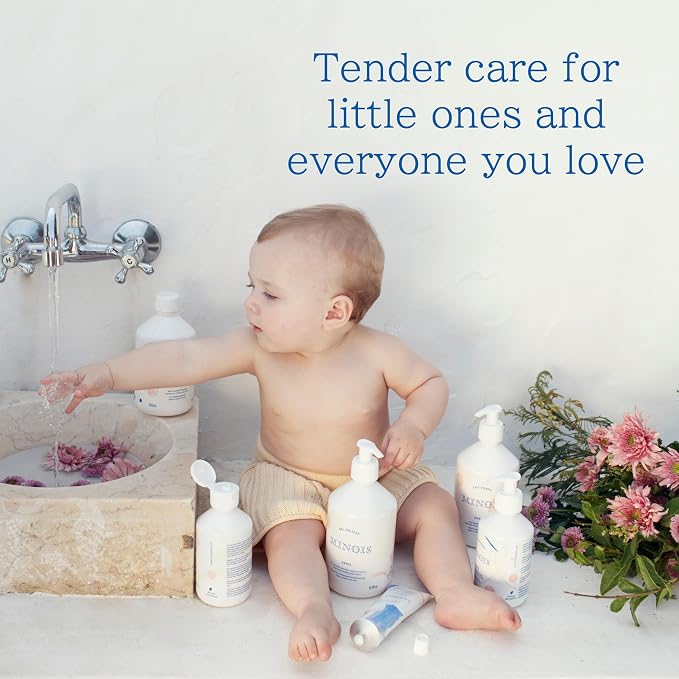 MINOIS PARIS Baby Wash and Shampoo | Gentle Baby Body and Hair Wash - Image 7