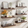 Heimlove Floating Shelves Set of 6, Display Shelf Organizer by Heimlove