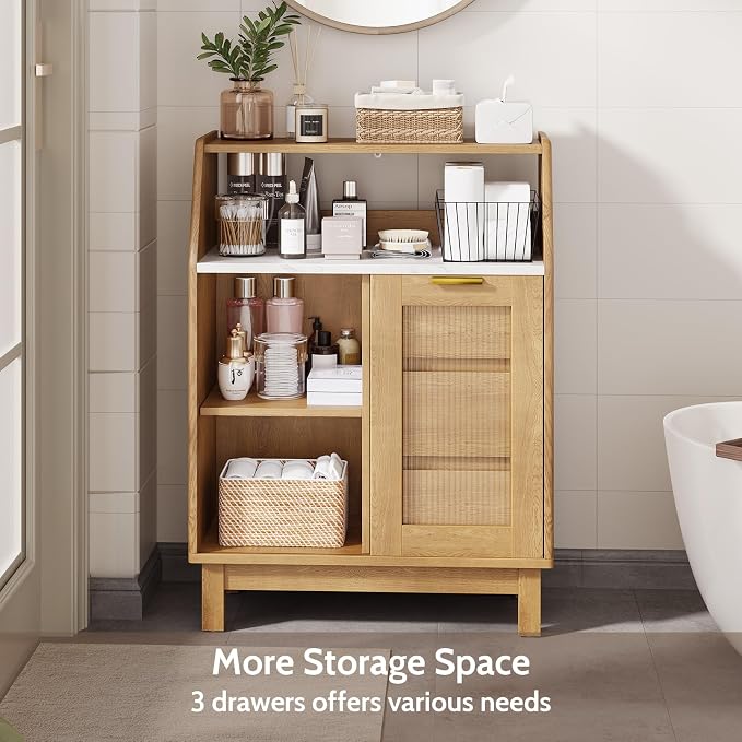 Bathroom Storage Cabinet, Small Storage Cabinets - Image 3