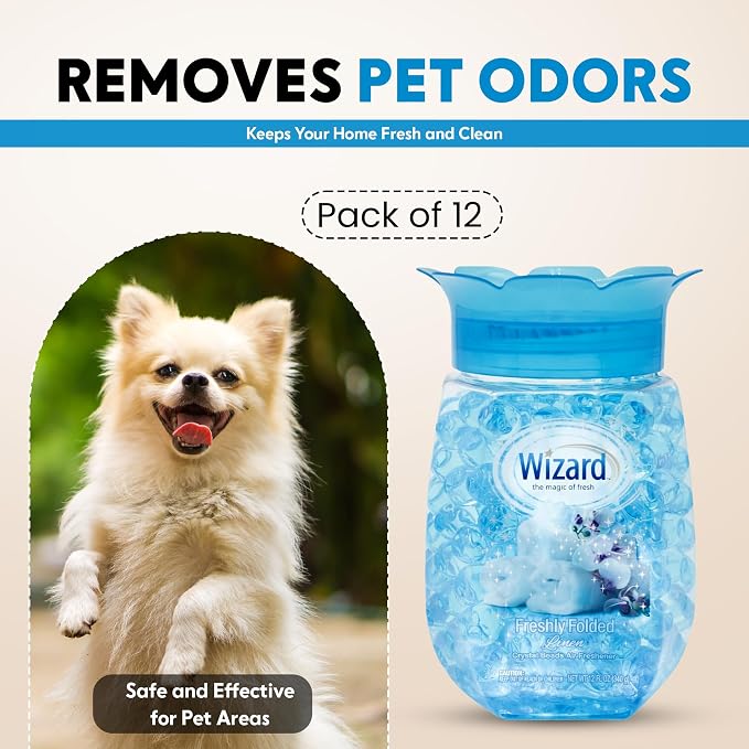 12 WIZARD Odor Eliminator Gel Beads - 12 oz - Image 6