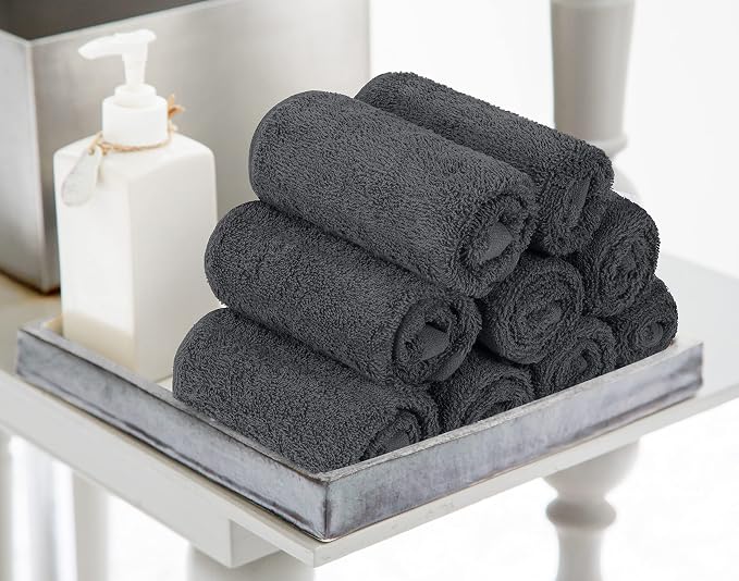 Utopia Towels 12 Pack Cotton Washcloths Set, 100% Ring Spun Cotton, Premium - Image 7
