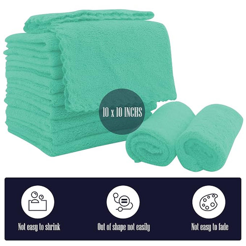 16 Pack Baby Washcloths - Image 2