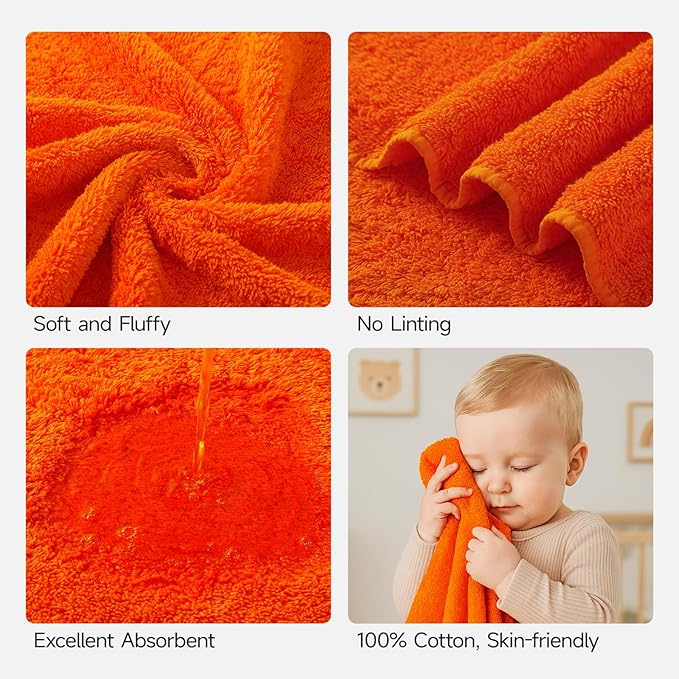 REDKISS 2 Piece Luxury Bath Towel Set - Image 4