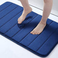 Buganda Memory Foam Bath Mat, Ultra Soft and Non-Slip Bathroom Rugs, Water by Buganda