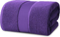 Infinitee Xclusives – Luxury Bath Sheets Towels – 1 Pack 600 GSM – 100% Ring by InfiniteeXclusives