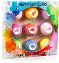 Happy Day Fizzers Aromatherapy Large Bath Bomb Gift Set by FreidaandJoe