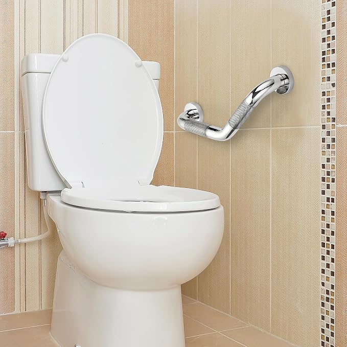 Grab Bars for Bathtubs and Showers- 1-1/4 x 16 Angled Shower Grab Bar for - Image 8