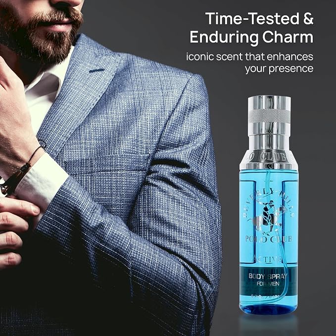 Beverly Hills Polo Club Body Spray - Image 5